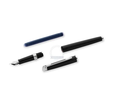 Waterman H Misph Re Matt Black Ct Fountain Pen S