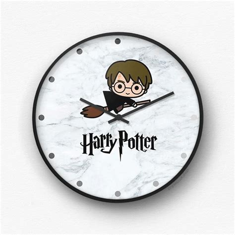 Harry Potter (HP5) Wall Clock - Paperboat