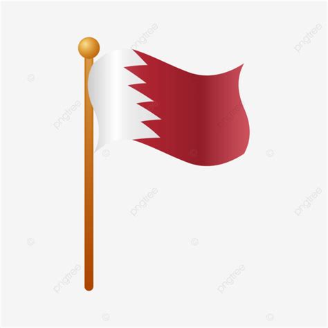 Bahrain Flag Bahrain Flag Bahrain Day Png And Vector With