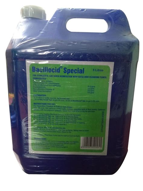 Bacillocid Special Alcohol Surface Disinfectant At ₹ 3700piece