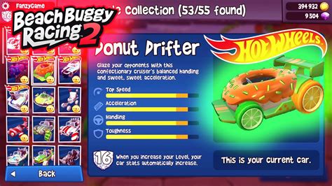 Donut Drifter New Paint Beach Buggy Racing 2 YouTube