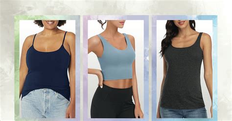 The 10 Best Camisoles With Built In Bras