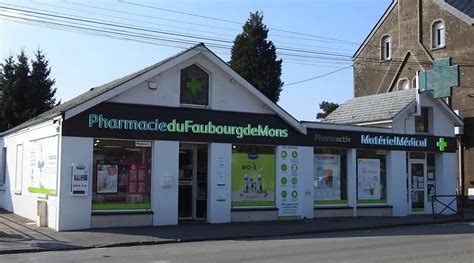 Maubeuge Une Tentative De Braquage La Pharmacie Du Faubourg De Mons