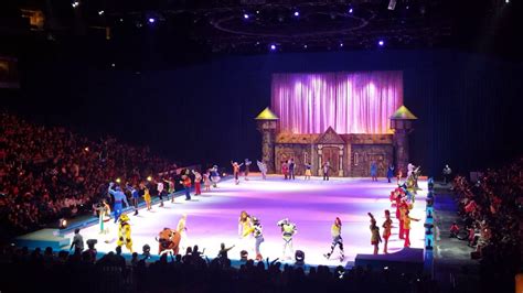 Disney On Ice Finale In Pr Youtube