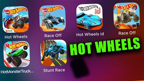 All Hot Wheels Mobile Games IOS Android Hot Wheels Race Off Hot Wheels