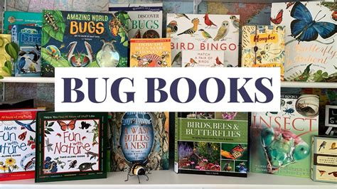 Bug Books For Kids Homeschool Youtube