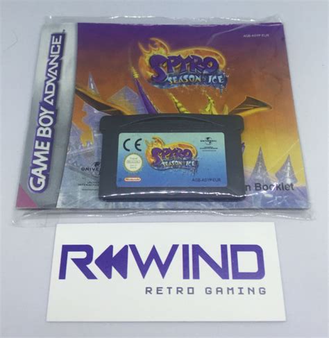 Spyro: Season of Ice - GBA - Rewind Retro Gaming