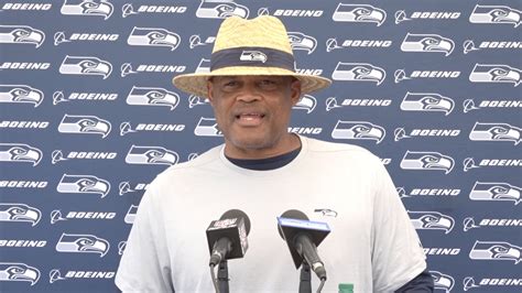 Ken Norton Jr. Seahawks 2019 Training Camp Press Conference: Day 4