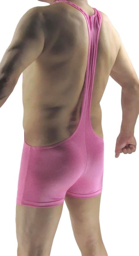 K Mens Stretch Supspender Sexy Borat Mankini Trunks Ebay