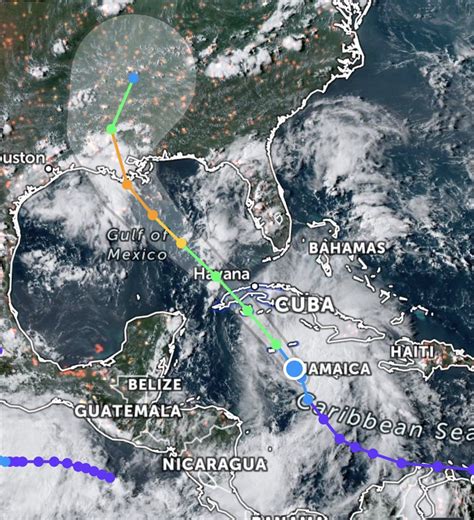 Depresi N Tropical Evoluciona A Tormenta Tropical Q Roo Fuera De