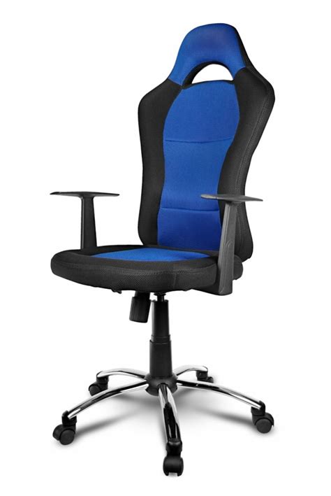 Silla Gamer Xtech Drakon Hasta Kg Negro Azul Digitalife Eshop