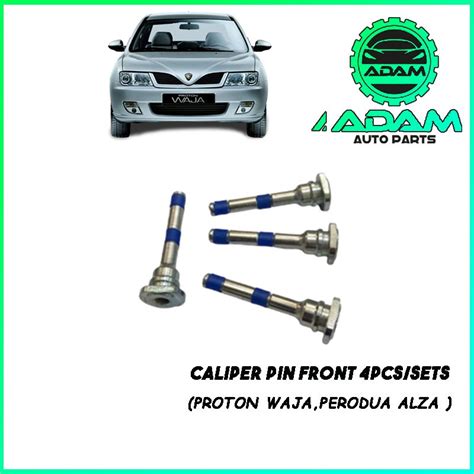 Proton Waja Perodua Alza Caliper Pin Front 4PCS SETS Shopee Malaysia