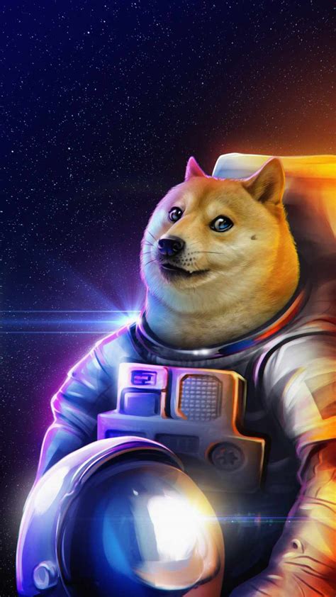 Doge In Space IPhone Wallpaper - IPhone Wallpapers : iPhone Wallpapers