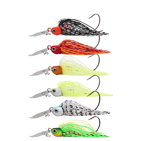 Jetshark Cm G Colors Metal Sequins Fishing Lure Fish Tail