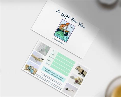 Printable Et Certificate For Wild Coast Silver Handcrafted Etsy