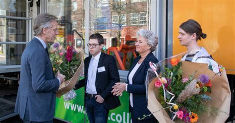 Minister Dijkgraaf Bezoekt Zone College In Zwolle 1Zwolle