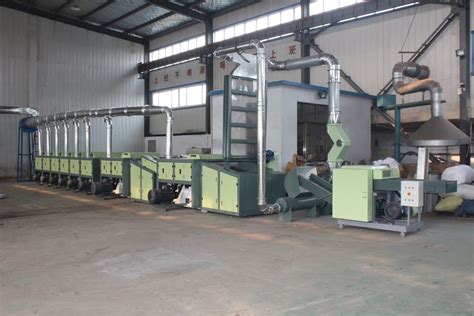 Textile Waste Clothes Garment Fiber Spinning Opening Recycling