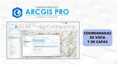 Unifica Las Coordenadas De Capas En Arcgis Aprende C Mo Hacerlo