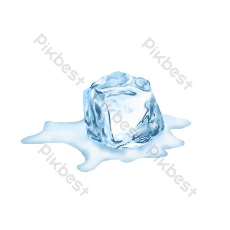 Vector Blue Ice Cube Png Images Psd Free Download Pikbest