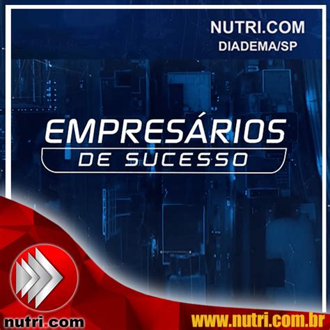 Entrevista na Empresários de Sucesso Nutri