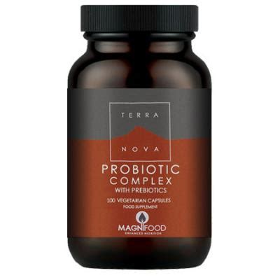 Comprar TERRANOVA MagniProbio con Fructo Oligosacáridos COMPLEX 50caps