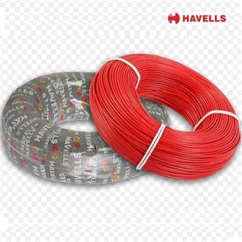 Havells Single Core Multistrand Building Wires 2 5 Sqmm Latest Price