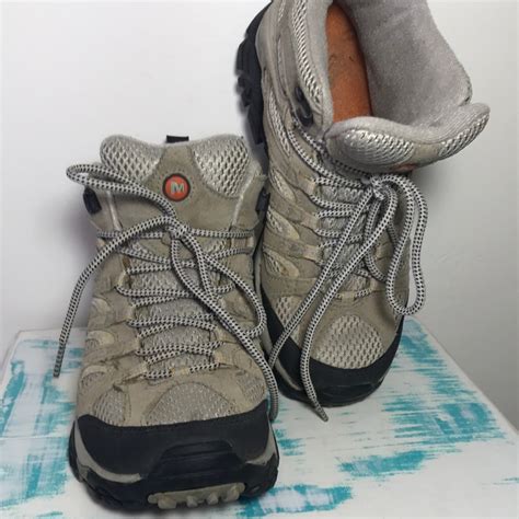 Merrell Continuum With Vibram Moab Ventilator Taupe S Gem