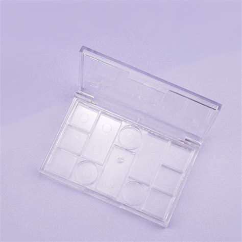 Transparent Eyeshadow Palette Wells Zmic