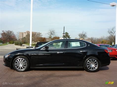 Nero (Black) 2014 Maserati Ghibli S Q4 Exterior Photo #87785594 ...