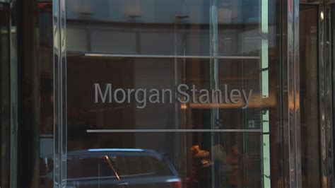 Morgan Stanley Sees 30 Risk Of World Recession