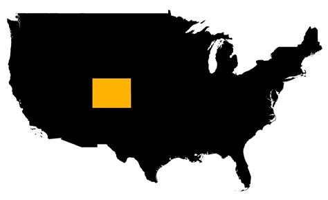 Map Of Colorado Political Physical Geographical Transportation