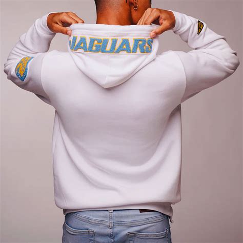 Fleece Chenille Pullover Southern University Jaguars Letterman Hoodie