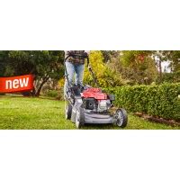 HONDA HRU196M2PBUH BUFFALO PRO BLADE BRAKE Lawn Mowers Shop Online