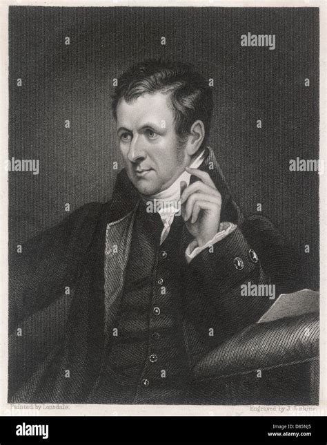 Sir Humphry Davy Stock Photo Alamy