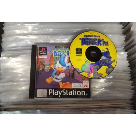 Disney's Donald Duck Quack Attack Ps1 Game on eBid United States ...