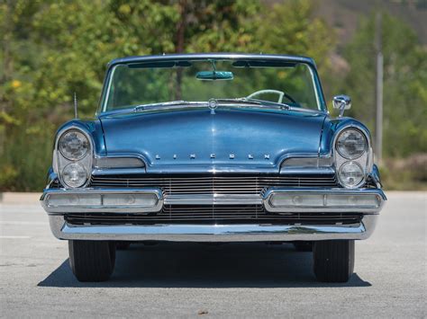 Lincoln Premiere Convertible Auburn Fall Rm Sotheby S