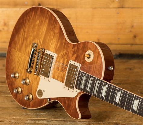 Gibson 2019 Les Paul Std 60s Unburst Peach Guitars