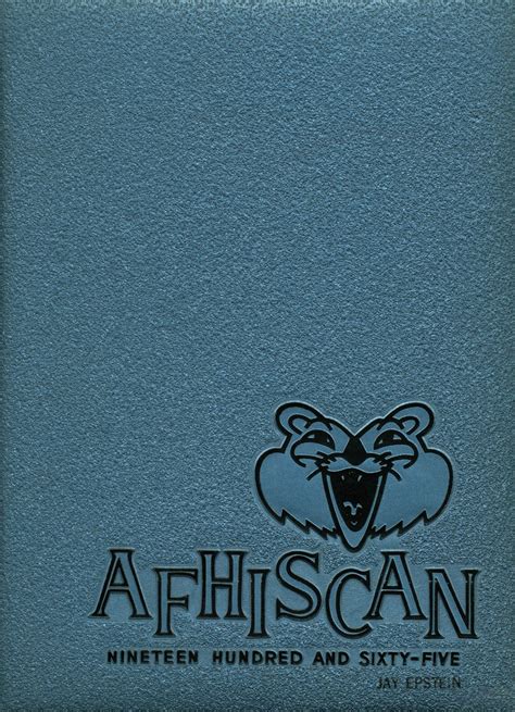 1965 yearbook from Affton High School from St. louis, Missouri