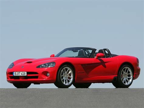 Dodge Viper SRT10 Convertible 2003-07 in 2023 | Dodge viper srt10, Dodge viper, Hummer cars