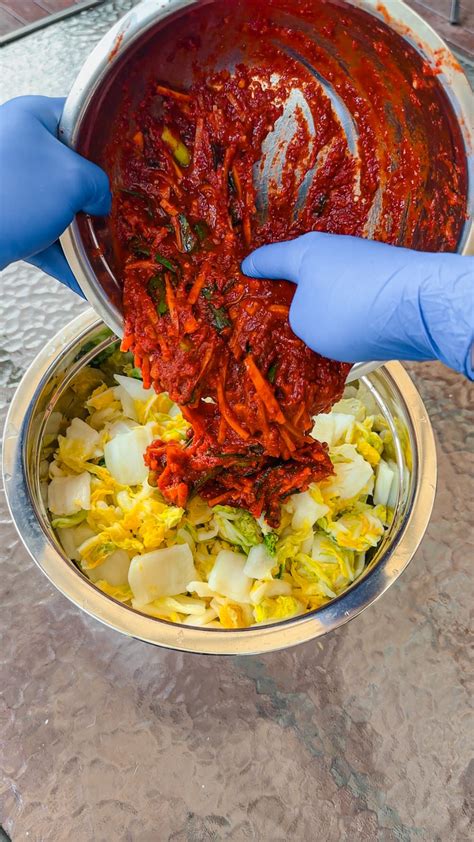 Easy Kimchi Recipe For Beginners Shortcut Kimchi Food Inbox