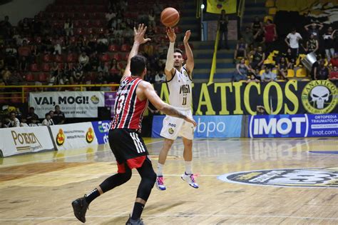 Mogi Basquete Perde Para O S O Paulo Em Primeiro Jogo Da S Rie Melhor