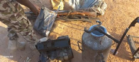 Photos Military Busts Gun Factory In Plateau Recovers Arms Vanguard