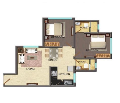 Nirmal Lifestyle Olympia B Floor Plans Mulund West Mumbai