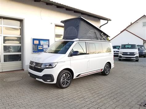 Vw T61 California Beach Camper Neuwagen Bus 010211