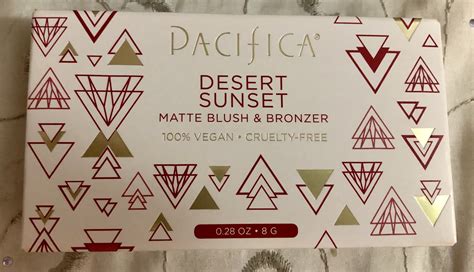 Pacifica Beauty Bronzer And Blush Duo In Desert Matte And Sunset Matte