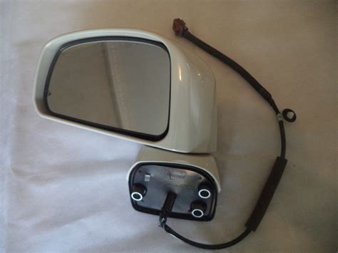 Espejo Retrovisor Nissan Tiida Hasta Original Izquierdo S