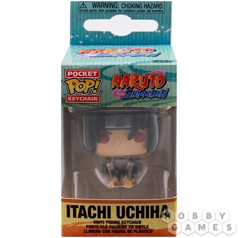 Брелок Funko POP Pocket Keychain Naruto Shippuden Itachi Uchiha