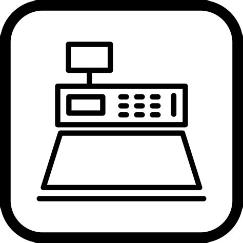 Cash Counter Icon Design 508749 Vector Art at Vecteezy