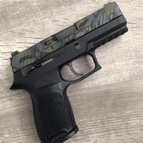 Fabricated Arms Shows Off Impressive Sig P320 Custom Slide Work