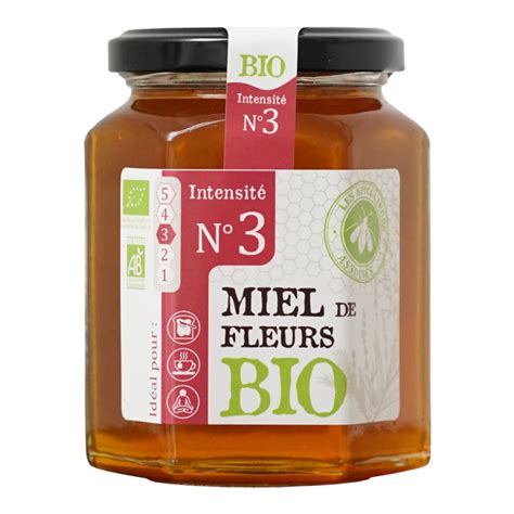 Miel De Fleurs Bio Famille Vacher